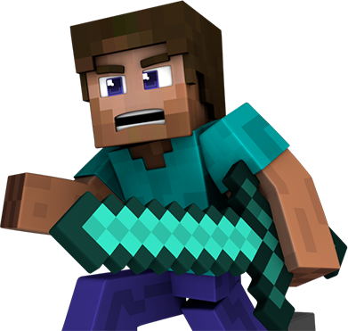 Minecraft Steve character